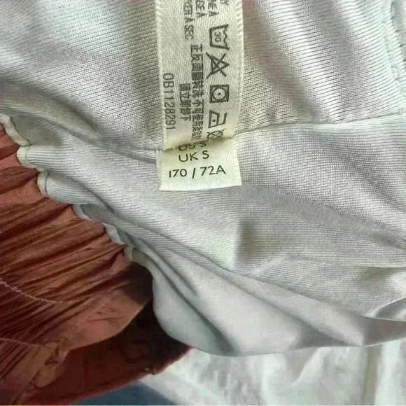 FREE PEOPLE MOVEMENT The Way Home High Rise Brushed Apricot Shorts Size S - Picture 8 of 11